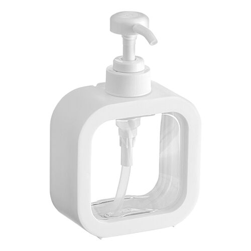 Soap Dispenser Pump Refillable Liquid Lotion Empty Bottle Plastic 300/500ml