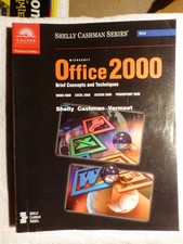 Shelly Cashman OFFICE 2000 User Manual Brief ...