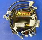 Russell 696490 Brake Line Hose Kit Ford F250 F350 Super Duty Excursion 4-5" Lift