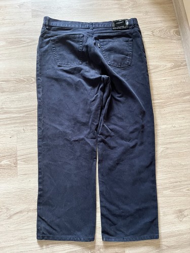 Versace Jeans Signature Vintage Auth Velvet Jeans (made in Italy) - Sz 36 - Picture 2 of 14