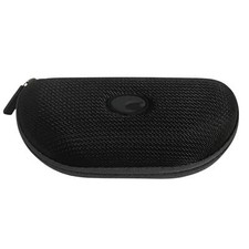 Costa Clamshell Zip Closure Sunglasses Hard Case Black With Black  C  Logo NEW