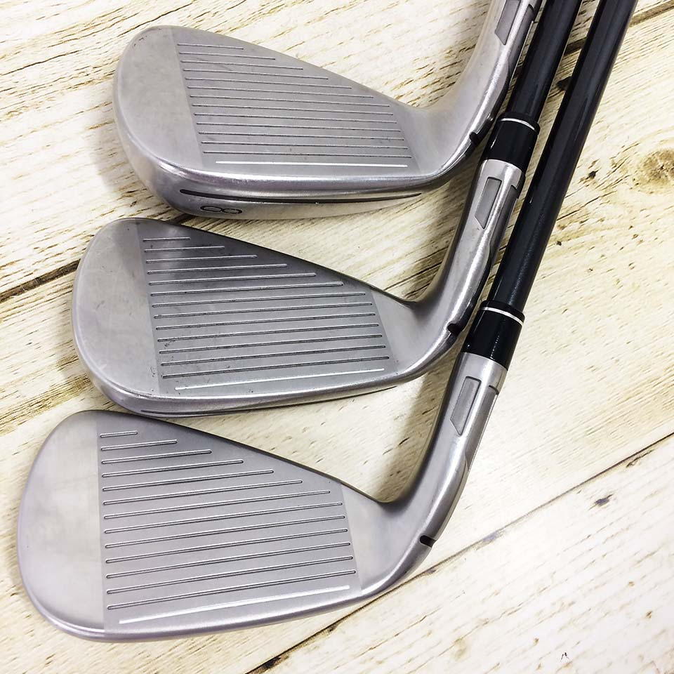 Golf Iron Set TaylorMade STEALTH TENSEI RED TM60 (R) 6pcs 6-A