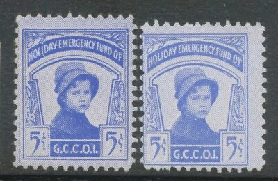 USA VIGNETTE WWII / ISRAEL / JEWISH REFUGEES U/M 5 C dark blue and light blue - Bild 1 von 2