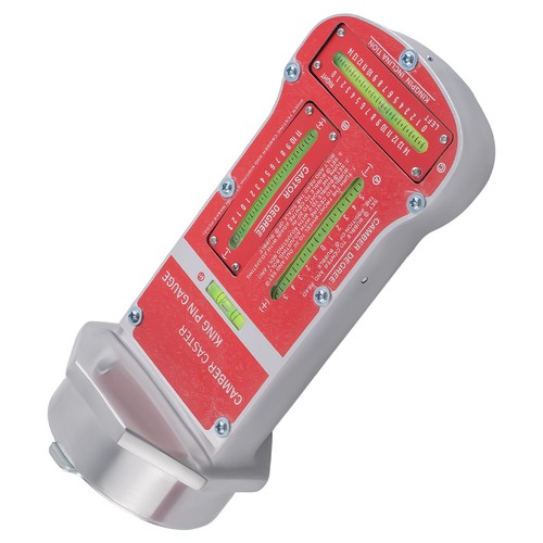 MAGNETIC CAMBER, CASTOR & KINGPIN INCLINATION WHEEL ALIGNMENT GAUGE - Bild 10 von 12