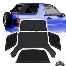 Replacement Soft Top with Tinted Window For 99-2004 Suzuki Vitara Chevy Tracker