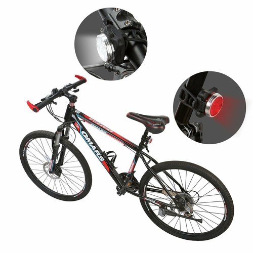 Waterproof Bicycle Bike Lights Front Rear Tail Light Lamp USB Rechargeable IPX4 - Picture 8 of 15