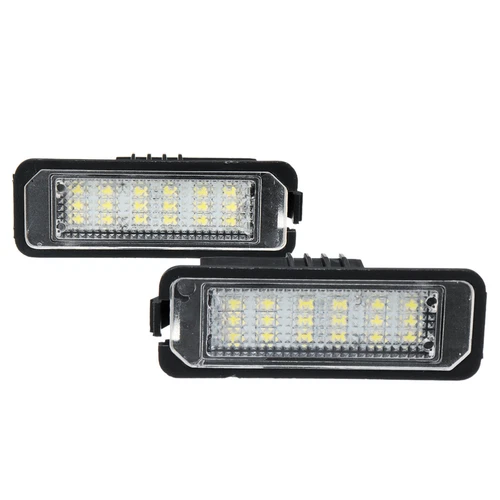 Für VW Golf 4 5 6 7 Limo Polo 6N 9N Lupo Passat CC B6 Led Kennzeichenbeleuchtung - Bild 4 von 11