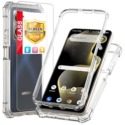 Compatible for Cricket Outlast 5G 2024 Case, AT&T Motivate Pro 5G Case, Clear - Picture 2 of 8