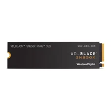 WD BLACK 1TB SN850X NVMe Internal Gaming SSD Gen4 PCIe M.2 2280 WDS100T2X0E