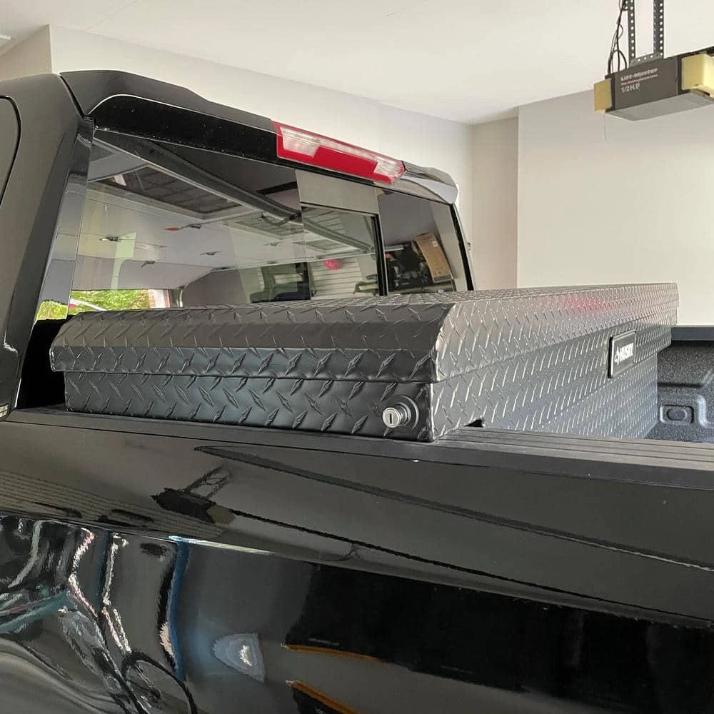 Crossbed truck cheap tool box