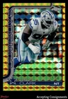 2025 Topps Chrome Football Gold Geometric Refractor Kenny Clark #73