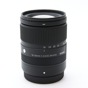 Sigma 18-50mm F/2.8 DC DN Contemporary (for Fujifilm X / APS-C) #348