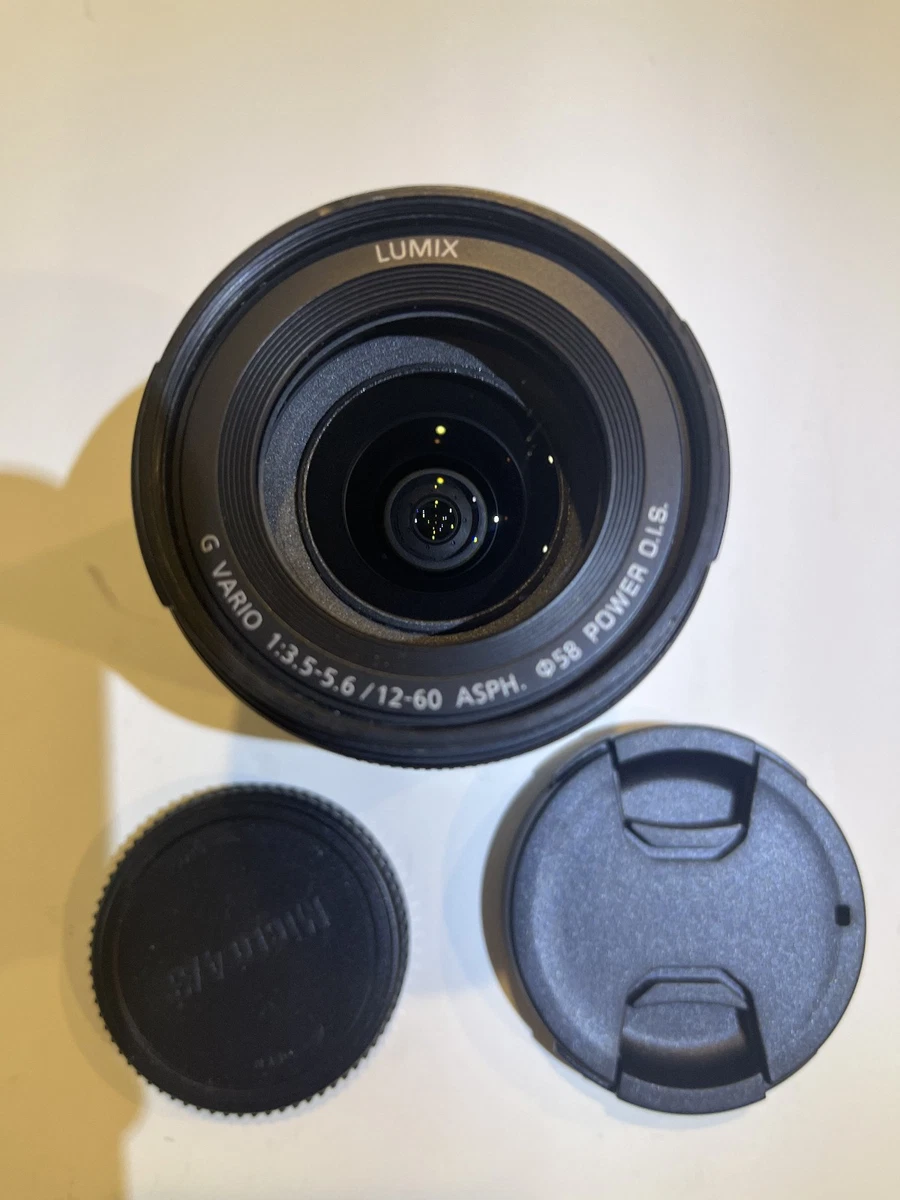 Panasonic 12-60mm f/3.5-5.6 Camera Lenses for sale | eBay