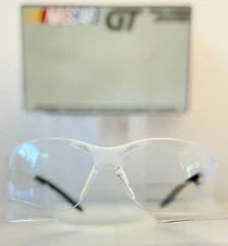 NASCAR GT Safety Glasses with Indoor/Outdoor Lens ANSI Z87~SEALED~**BRAND NEW**