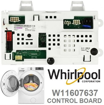 #ad ✳️Duty Free✳️Whirlpool OEM Factory Part Washer Control Board W11607637 W11578563 $239.20