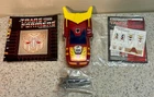 Vintage 1986 Transformers G1 Hot Rod Unused Sealed Guns Sticker Sheet Decoder NM