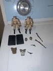 GI Joe 25th Anniversary Desert Cobra Crimson Guard  Extreme Conditions Pack