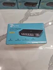 TP-LINK TL-SG1005P 5-Port Desktop Switch