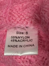 Pink Daydream Fur Dress by Fashion Nova In Size Small New with Tags Item # 1585