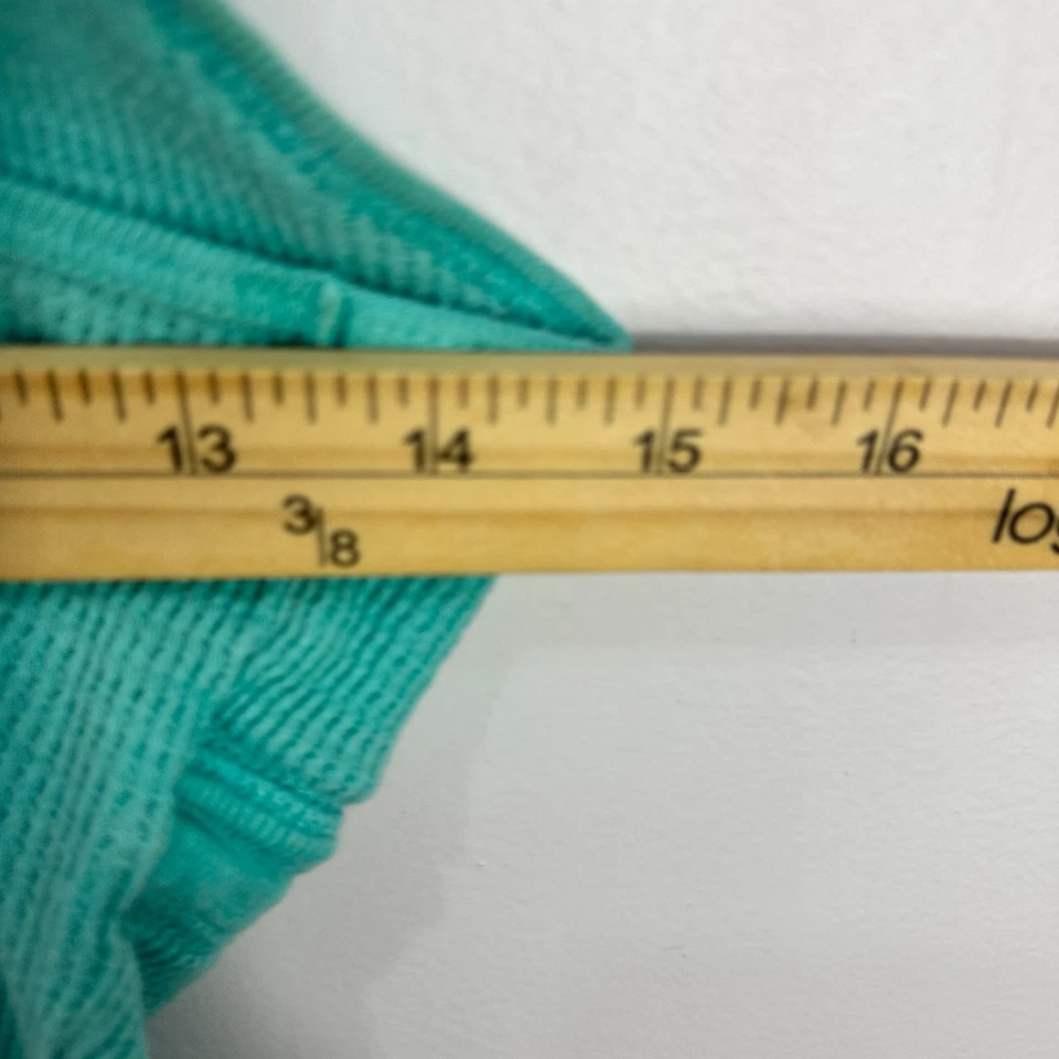 Camiseta sin mangas vintage Y2K Old Navy Babydoll mediana acanalada elástica indie capa somada Foto 3 de 4