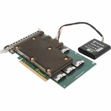 Adaptec 3258UPC32IX2S 32-Port PCIe Gen4 SAS SATA NVMe RAID Controller Card