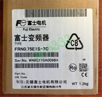 1Pc Fuji Inverter FRN0.75E1S-7C 220V / 0.75KW New ws