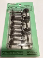 ReBoxx-3 36" HO Semi-scale wheels sets, 1.065" Axle Length, 12/ Pkg, NMRA RP-25