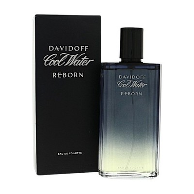 Cool Water Reborn 4.2 Eau De Toilette Spray by Davidoff Box for Men