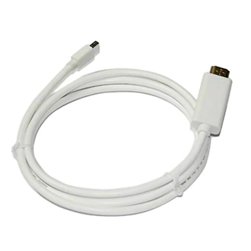 For Mac Macbook 6ft Thunderbolt HD DisplayPort DP to HDMI Adapter Cable - Image 4 of 4