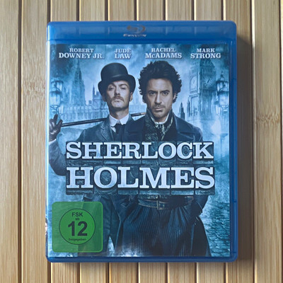 Warner Home Video Sherlock Holmes Blu-ray DE/EN,