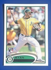 2012 Topps Baseball Update Ryan Cook RC Oakland Athletics #US260