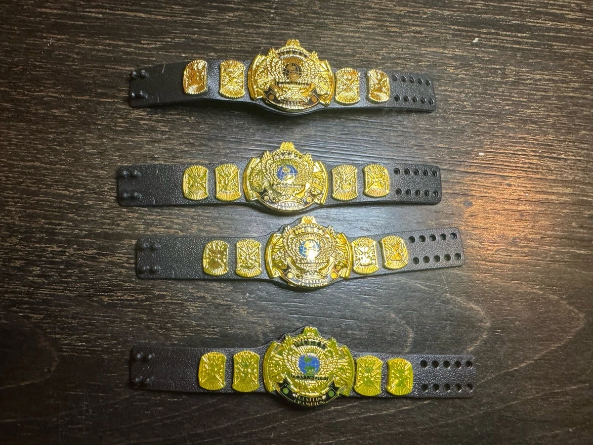 Wwe Action Figure Belts for sale | eBay