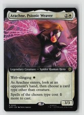 Arachne, Psionic Weaver 245 Extended Art Marvel's Spider-Man SPM MTG Magic