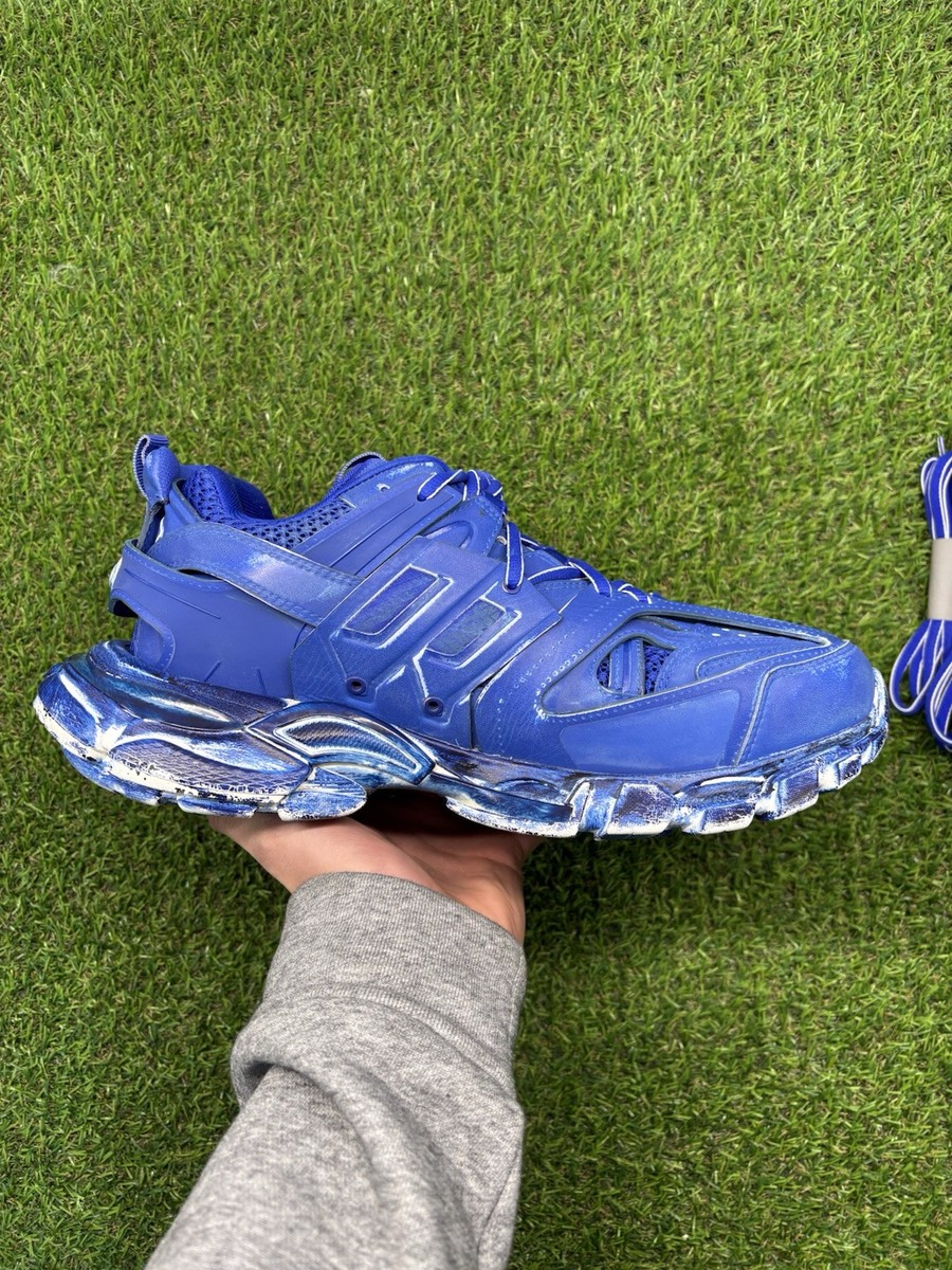 Size 42 (US 9) - Balenciaga Track Sneaker ' Faded Blue