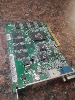 nVIDIA g-Force2MX - 64MB - AGP Video Card - Model: MS-8826 VER:300