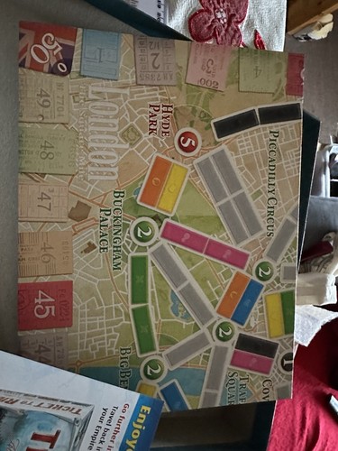 Ticket To Ride London Board Game by Days of Wonder - Picture 5 of 5