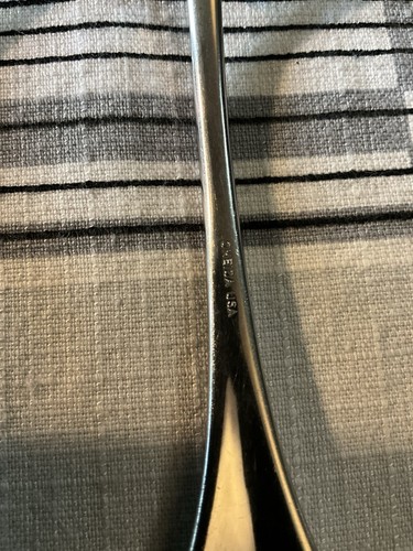 Oneida CAPELLO Stainless 4 Dinner Knives 3 Spoons 1 Tsp Cutlery Glossy Flatware - Picture 7 of 14