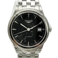 LONGINES Flagship L49744526 Black Dial Automatic Men's Watch [USED-S] Pawn Shop