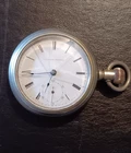 ANTIQUE FROM 1879 ELGIN HUNTING MOVEMENT POCKET WATCH 18s 7 JEWELS