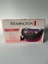 Remington H-5600 20 Rollers Ionic Velvet Hot Curlers Wax Core w/ Clips, 3 Sizes