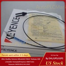 Keyence FU-45X Fiber Optic Sensor FU45X Digital Fiber Unit New Shipping One