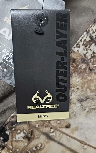 Realtree APX Men's Scent Control Waterproof Outer-Layer Jacket Size M(38-40) NWT - Picture 8 of 11