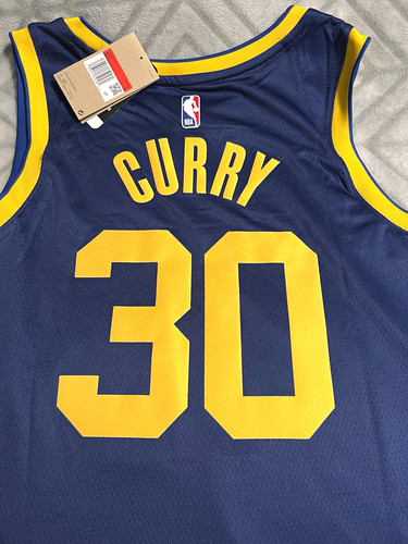 NWT Nike GS Warriors Statement Edition Swingman Jersey Stephen Curry #30 Large