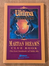 Ultima Worlds of Adventure 2 Martian Dreams Clue Book Lost Notebook Nellie Bly