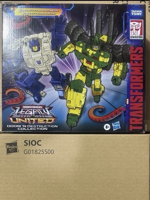 Hasbro Transformers Legacy United Doom  n Destruction Collection 2er Pack Neu