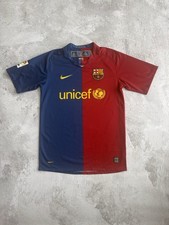 Barcelona 2008 2009 Home Football Shirt Jerse...