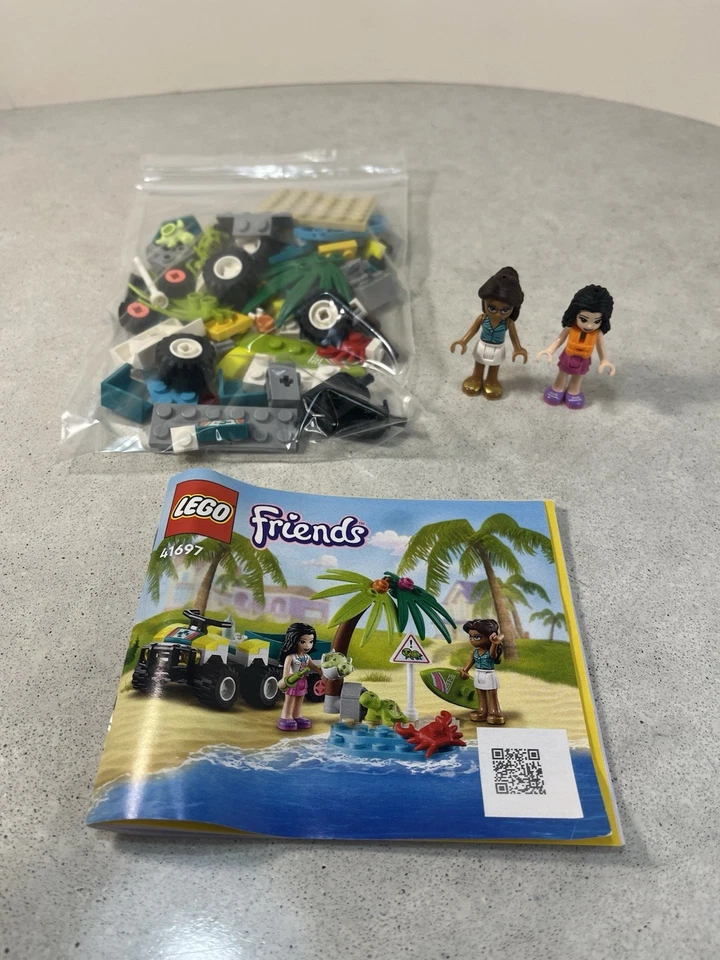 LEGO FRIENDS: Turtle Protection Vehicle (41697), Complete - Image 2 of 4
