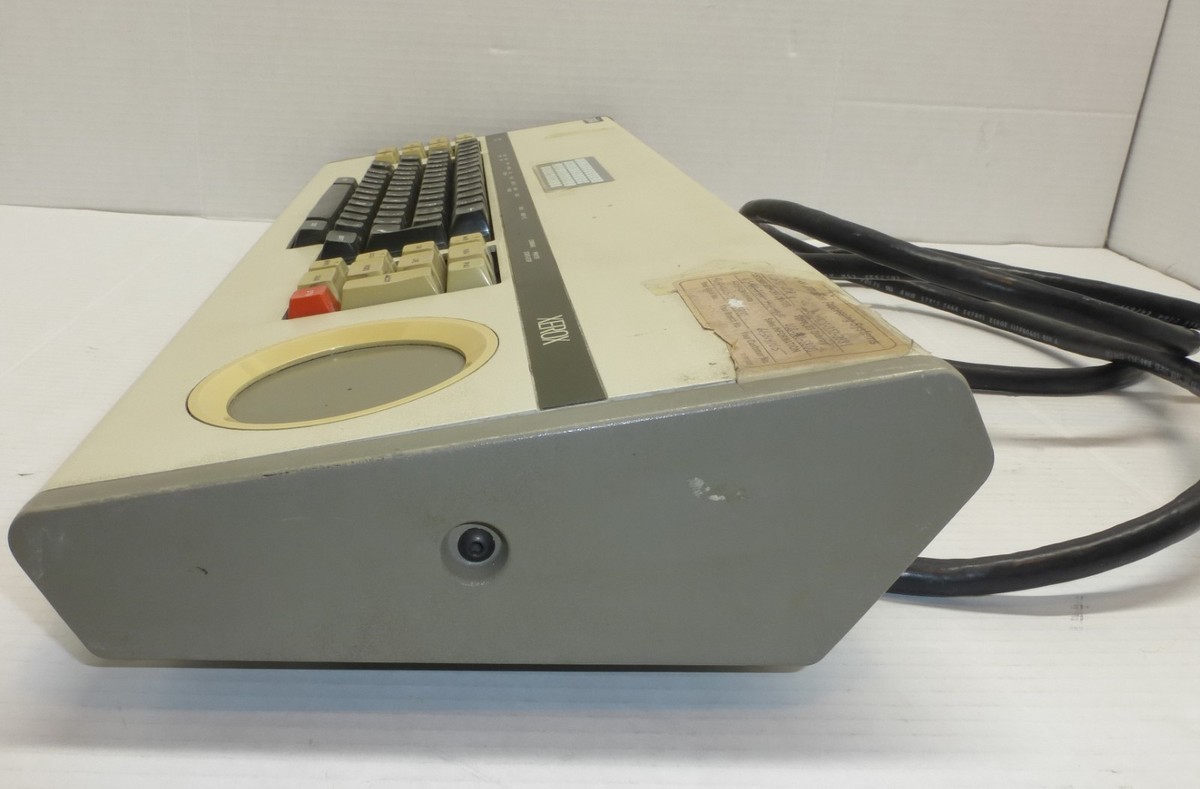 Vintage Xerox X998 X968 Keyboard Magnetic Type Switch CAT Touch