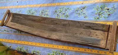 36 In Handmade Wine Barrel Stave Tray Charcuterie Board