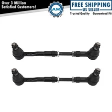 Front Inner and Outer Tie Rod Set Fits 2012-2023 Nissan